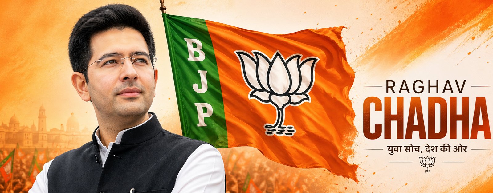 Raghav Chadha, Who Just Joined BJP, Has Lost 1 Million Followers Overnight - Wikiunfold